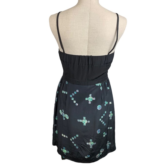 Vena Cava Papyrus Silk Mini Dress as Worn on Gossip Girls sz 4 - Picture 2 of 15